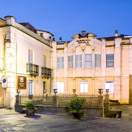 Balneario Hotel Davila Caldas De Reis Exteriér fotografie