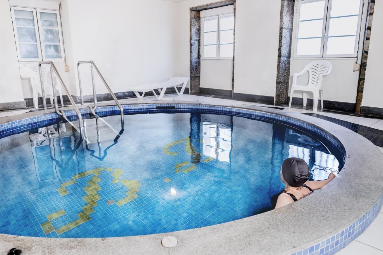Balneario Hotel Davila Caldas De Reis Exteriér fotografie