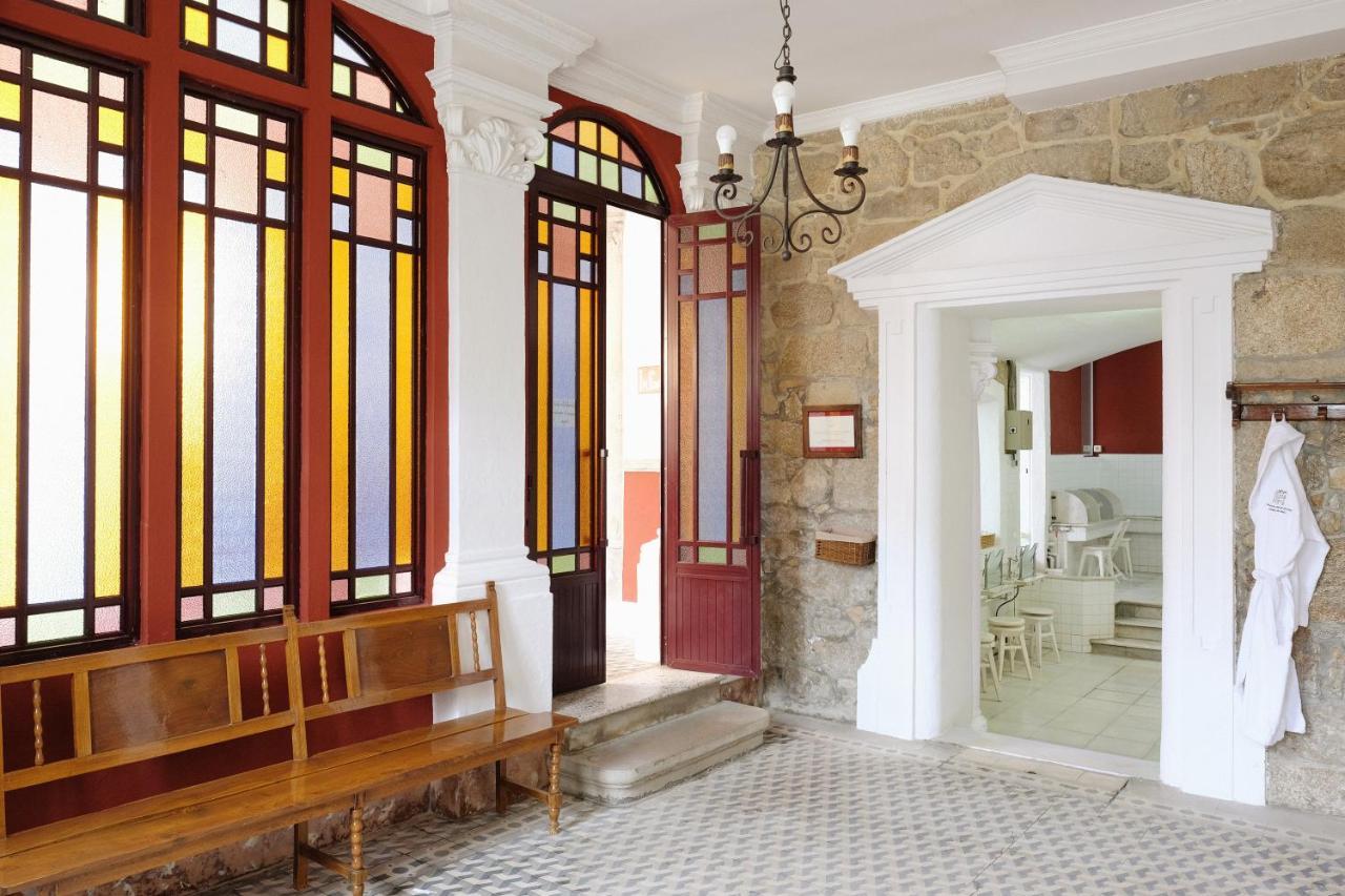 Balneario Hotel Davila Caldas De Reis Exteriér fotografie